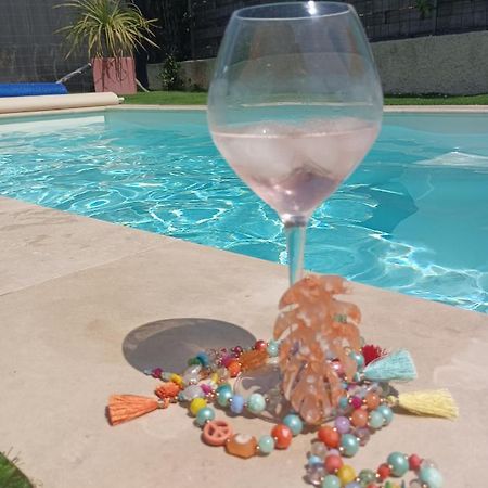 阿格德Mimilou Mont St Loup Piscine Privee公寓 外观 照片