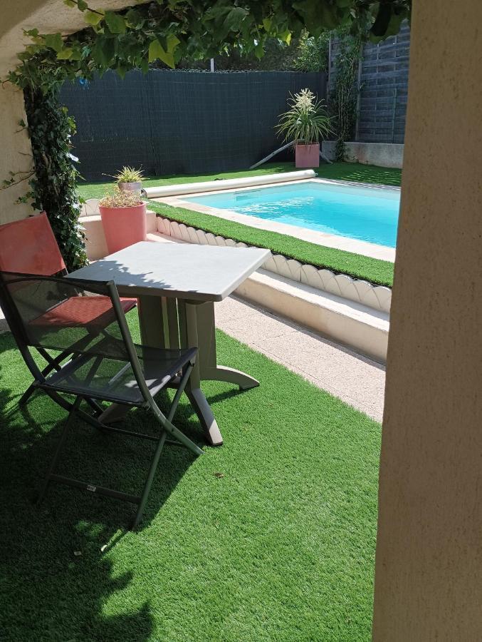 阿格德Mimilou Mont St Loup Piscine Privee公寓 外观 照片