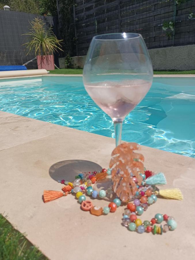 阿格德Mimilou Mont St Loup Piscine Privee公寓 外观 照片