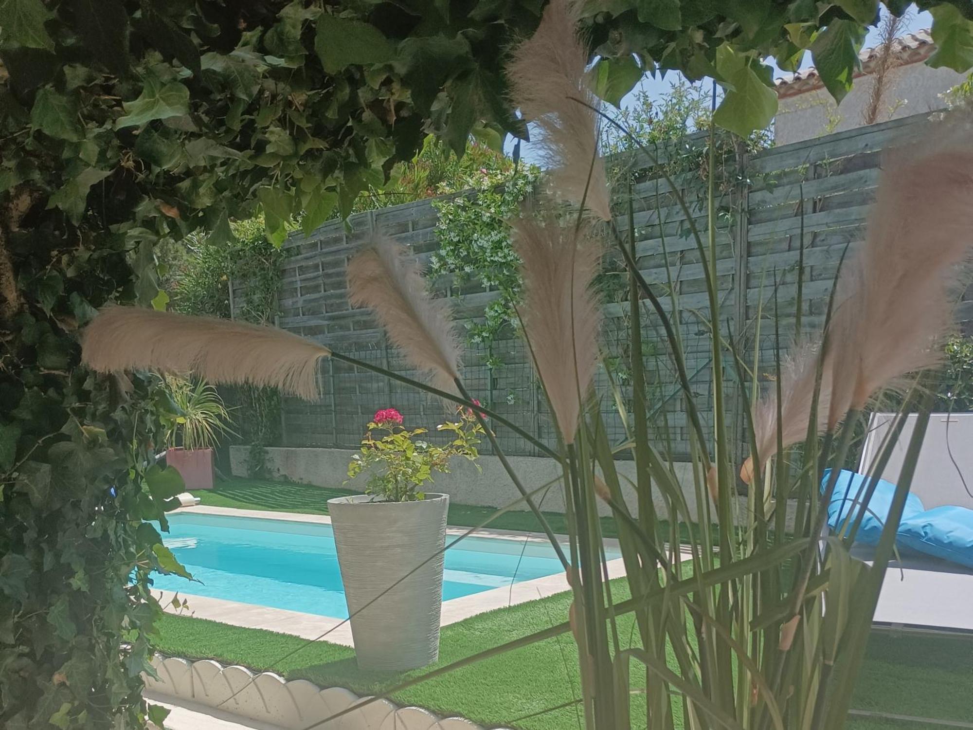 阿格德Mimilou Mont St Loup Piscine Privee公寓 客房 照片